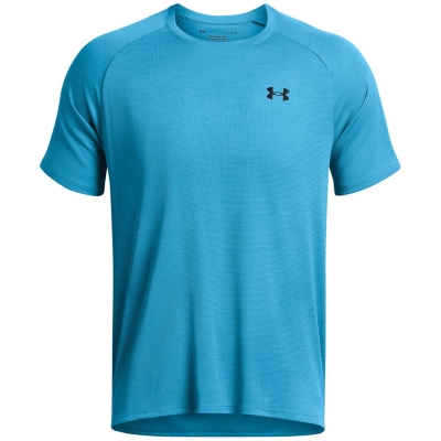 Under ARMOUR UA Tech™ 2.0 maneca scurta pentru Barbati capri negru tex