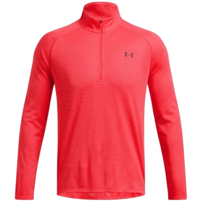 Under ARMOUR UA Tech™ ½ cu fermoar cu Maneca Lunga pentru Barbati rosu