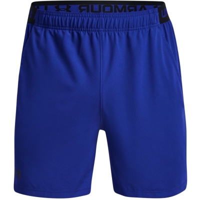 Under ARMOUR Ua Vanish Wvn 6in Grphic Sts sala Short pentru Barbati albastru