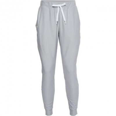 Pantaloni trening Treninguri Under ARMOUR Ua Vanish Bottom pentru femei gri