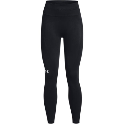 Under Armour Vanish S/Less Leg dama negru alb