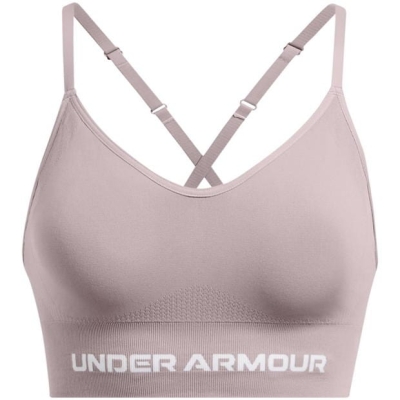 Under ARMOUR Vanish Seamless Low Bra Impact Sports pentru femei tetra gri