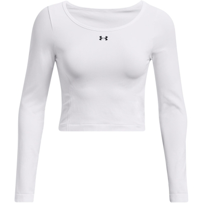 Under Armour Vanish Seamls Ls femei alb