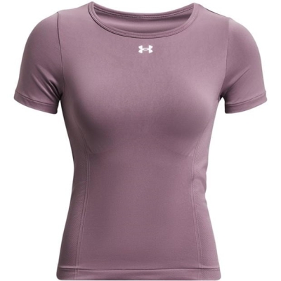 Tricou maneca scurta fara cusaturi Under Armour Vanish femei mov