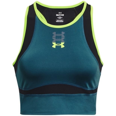 Under Armour W RUN A femei static albastru lim