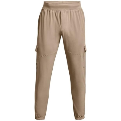 Pantaloni Cargo Under Armour Stretch Woven maro