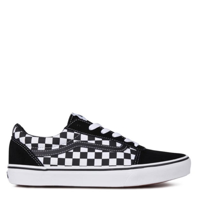 Vans Ward copii negru alb