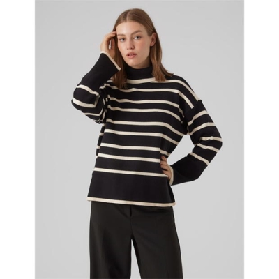 Vero Moda VM Plovr tricot femei negru