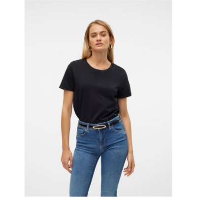 Vero Moda VM Vmpaula Ts dama negru