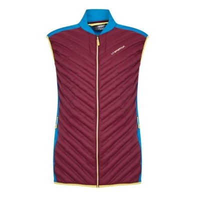 La Sportiva Alya Vest pentru Barbati rosu inchis transparent