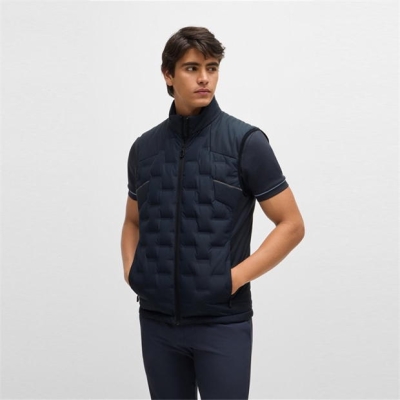 Veste Boss V Theo 10261716 01 pentru Barbati inchis albastru