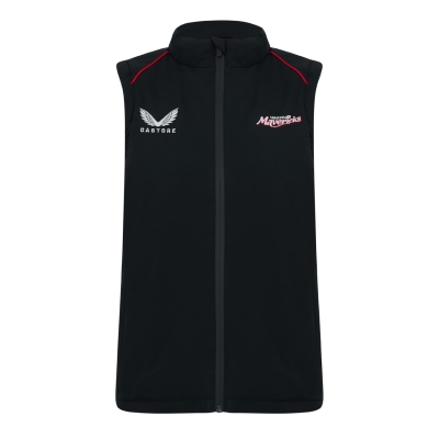 Veste Castore Saracen Mavericks antrenament pentru femei negru