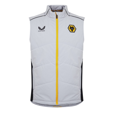 Veste Castore Wolves pentru Barbati alb