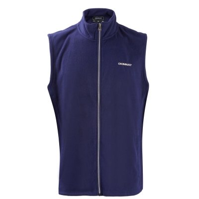 Veste Donnay cu fermoar true bleumarin