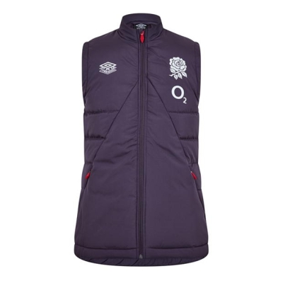 Veste Umbro Anglia Rugby 2024 2025 pentru adulti bleumarin