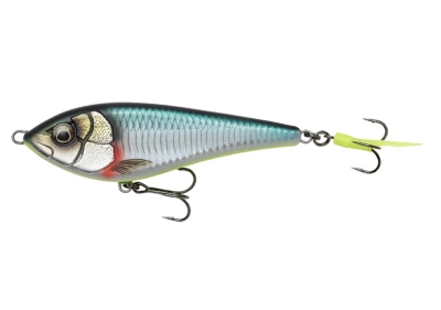 VOBLER DEVIATOR SWIM 10,5CM 35G SLOW SINKING verde argintiu SAVAGE GEAR