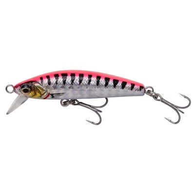 VOBLER GRAVITY MINNOW 5CM 8G roz BARRACUDA PHP marime 14 SAVAGE GEAR