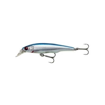 VOBLER GRAVITY TWITCH SR 11,5CM 25G FLOATING albastru CHROME marime 4 SAVAGE GEAR