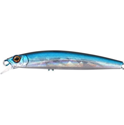 VOBLER ILLEX BATTLE MINNOW 80 8CM 6,3G F albastru SHAD SENSAS