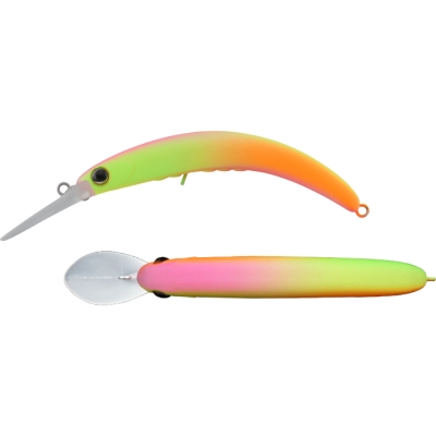 VOBLER PEPINO MR-SS 5,6CM 2,6G MST QUARTET CHARTREUSE marime 8 JACKALL