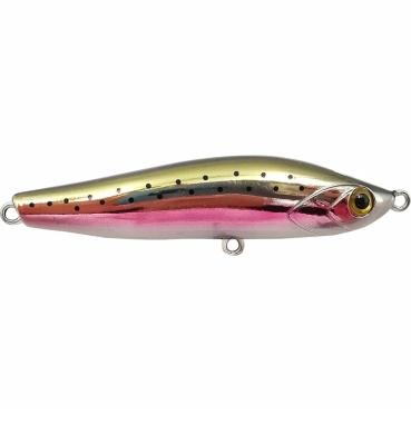 VOBLER SCATTER PEN 70S 7CM 10,6G RAINBOW TROUT marime 8 MUSTAD