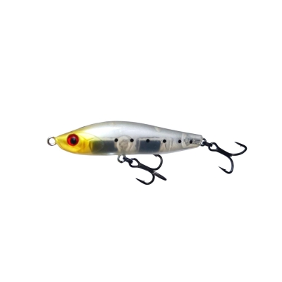 VOBLER SCATTRER PEN 70S 7CM 10,6G PEARL SPOTS marime 8 MUSTAD