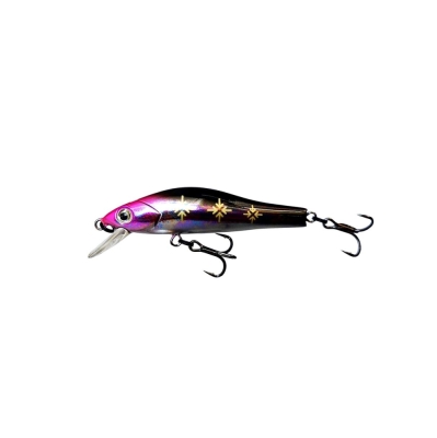 VOBLER SCURRY MINNOW 55S 5,5CM 5G ABALONE FLASH marime 12 MUSTAD