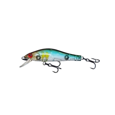 VOBLER SCURRY MINNOW 55S 5,5CM 5G GHOST AYU marime 12 MUSTAD