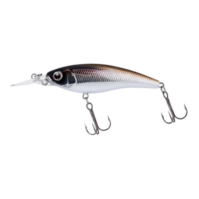 VOBLER STEEZ SHAD MINNOWBAIT 6CM 6,3G WAKASAGI marime 7 DAIWA