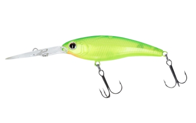 VOBLER STEEZ SHAD MINNOWBAIT 6CM 6,7G AKABANE LIME marime 7 DAIWA