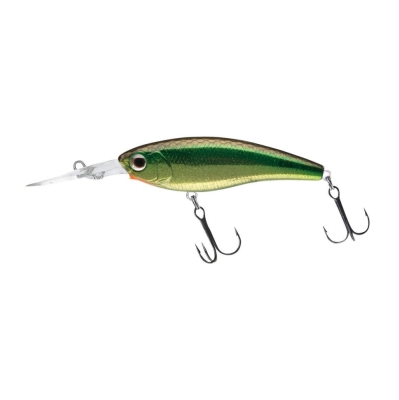 VOBLER STEEZ SHAD MINNOWBAIT 6CM 6,7G SG WEED marime 7 DAIWA