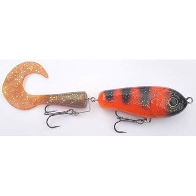 VOBLER STRIKE PRO 16CM 31G WOLF TAIL copii