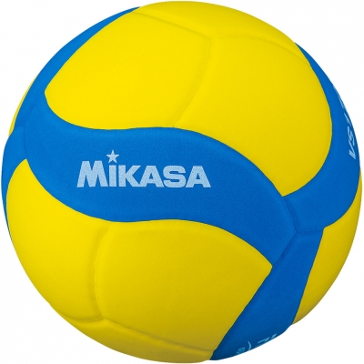 volei galben And albastru Mikasa VS220W-Y-BL