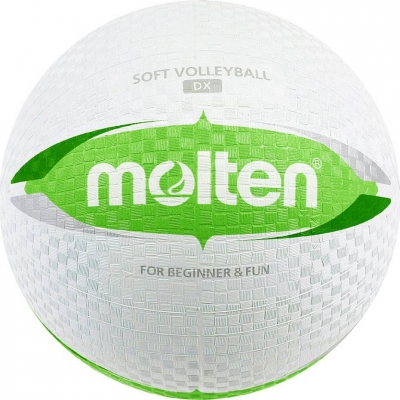 volei verde And alb Molten cauciuc S2V1550-WG pentru femei