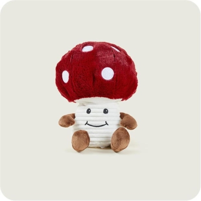 Warmies Heatable Toadstool rosu