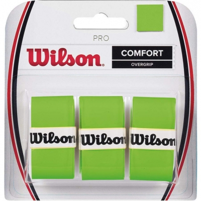 Wilson Pro Comfort Overgrip wrap verde WRZ470810 barbati