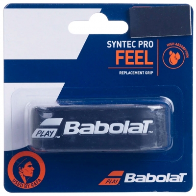 Wrap Babolat Syntec Feel Pro negru 670051 105