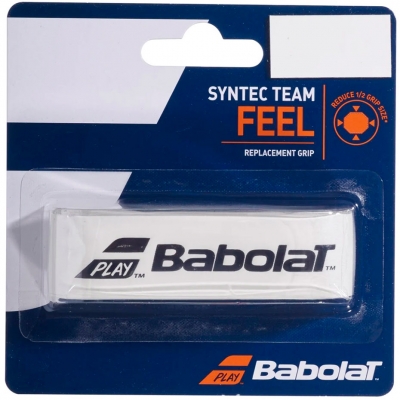 Wrap Babolat Syntec Team Feel alb 670065 101