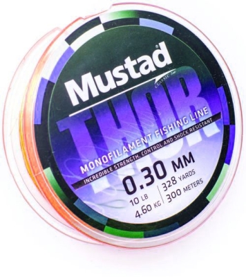 XX FIR MUSTAD TEXTIL THOR BRAID 018MM 13,65KG 110M