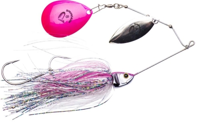 XX SPINNERBAIT SAVAGE DA BUSH NR 3 32G roz FLASH GEAR