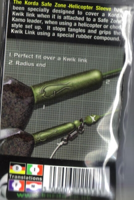 XX TUB KORDA PROTECTIE MONT HELICOPTER 10BUC PL