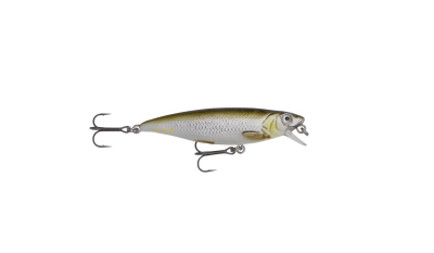 XX VOBLER SAVAGE 3D TWITCH MINNOW 8CM 8,5G SS02 GEAR