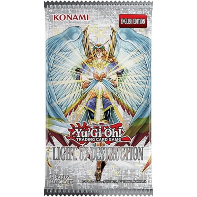 Yu-Gi-Oh Yu-Gi-Oh Light of Destruction Unlimited Reprint Booster multicolor