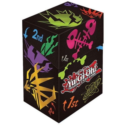 Yu-Gi-Oh Yu-Gi-Oh Gold Pride Card Case multicolor format and universal