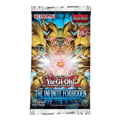 Yu-Gi-Oh Yu-Gi-Oh The Infinite Forbidden Booster multicolor