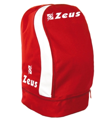 Rucsac ZAINO ULYSSE Zeus rosu alb