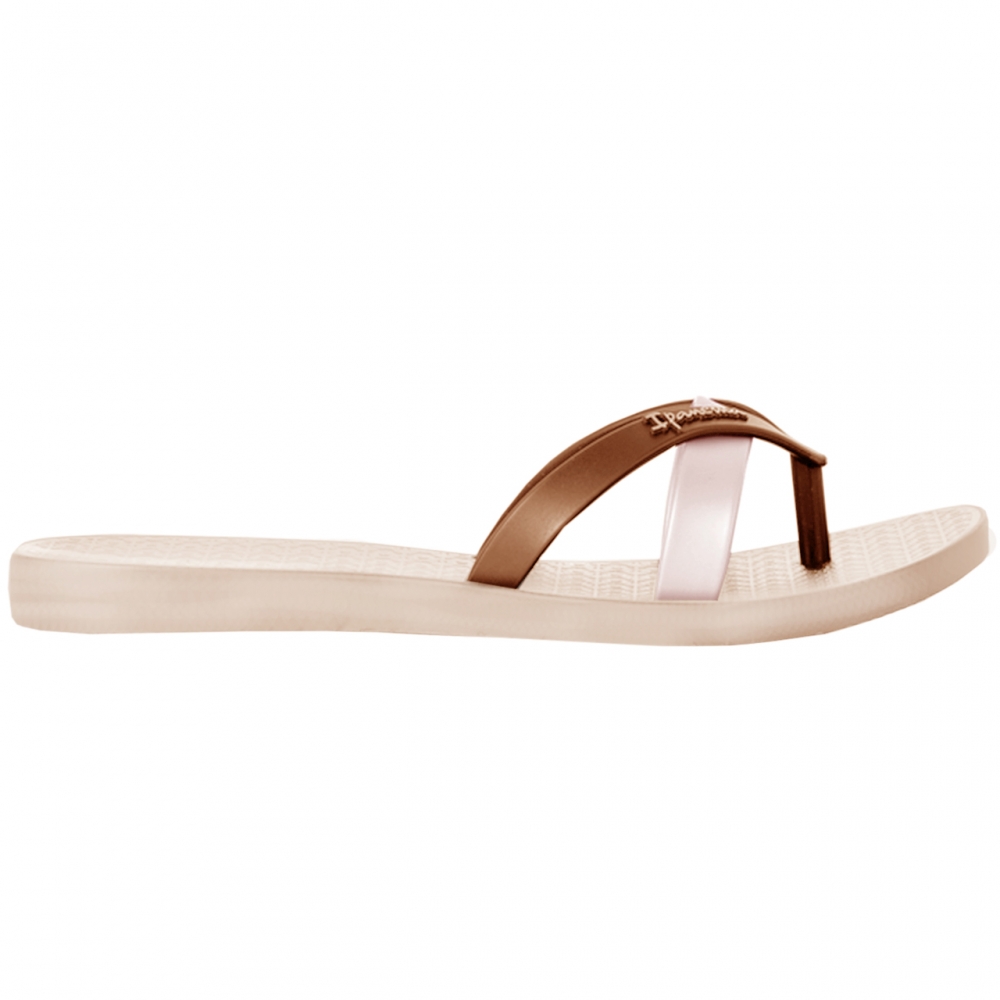 Slapi Ipanema Kirei Fem bej and gold 81805-AG219 pentru Femei