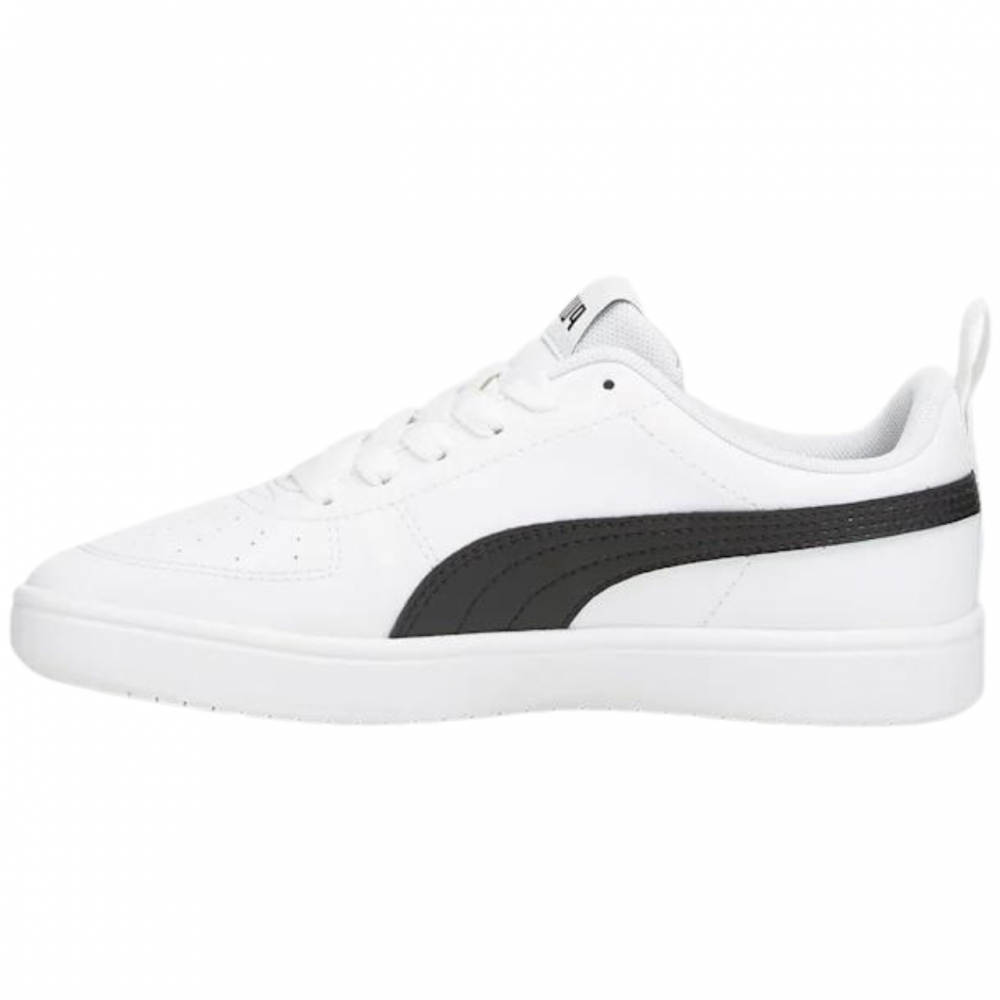 Puma Rickie shoes alb-negru 384311 03 pentru Copii