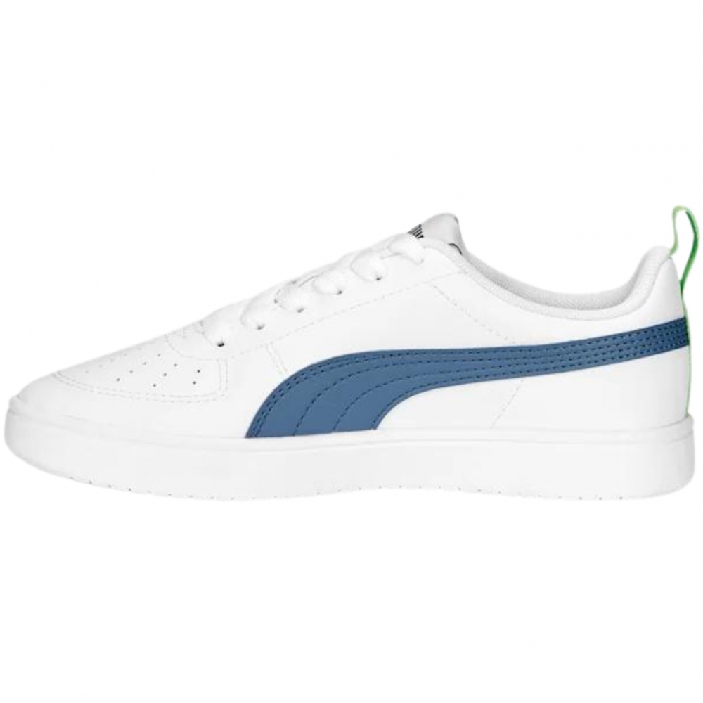 Puma Rickie shoes alb and albastru 384311 14 pentru Copii