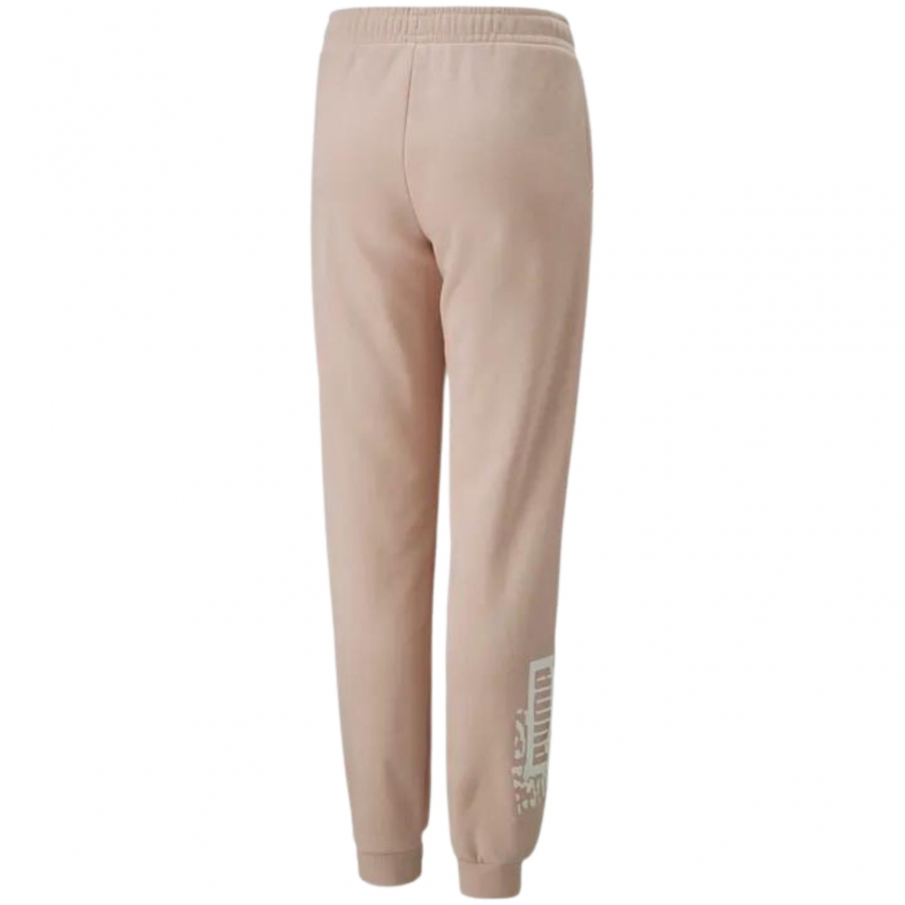 Pantaloni sport Puma Alpha FL cL G roz 670222 47 pentru Copii